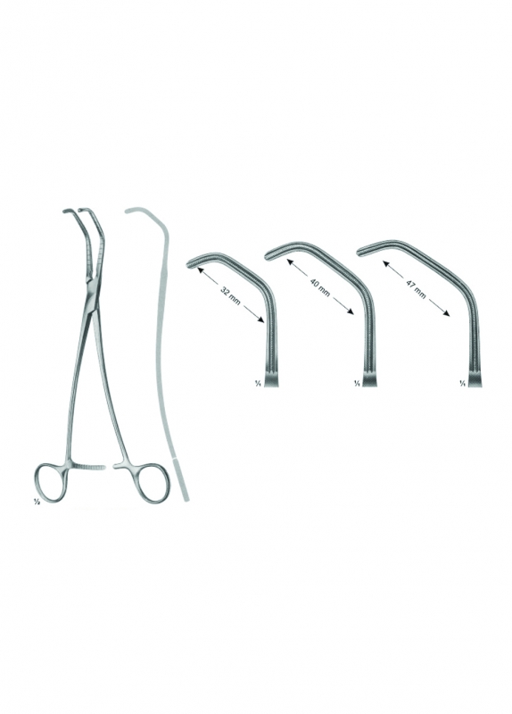 Atraumata Tangential Occlusion And Coarctation Clamps